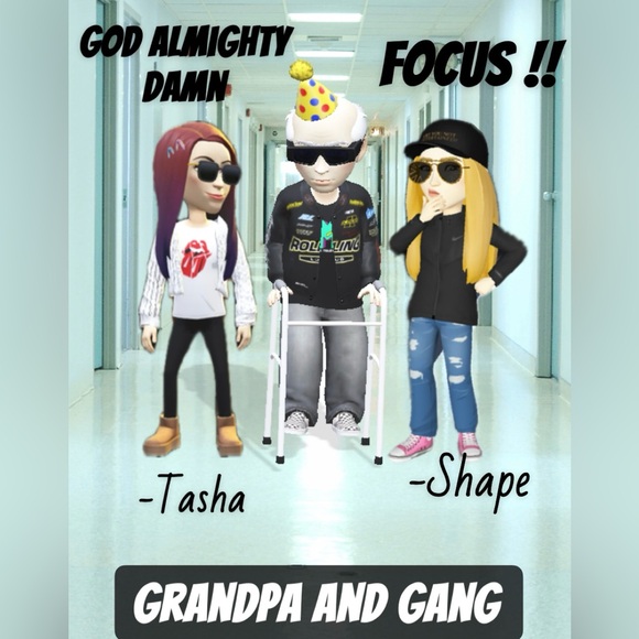 Like this to be notified when grandpa and gang is live 💨 - Picture 9 of 9